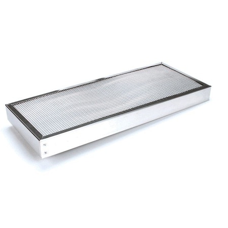 Alto-Shaam Filter, Ul Class 1 Fire R Ating8.25"X20"X2" Alumin FI-36620